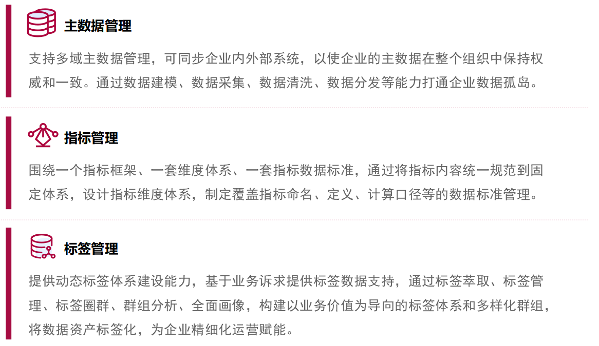 知本·DMP數(shù)據(jù)中臺(tái)核心能力
